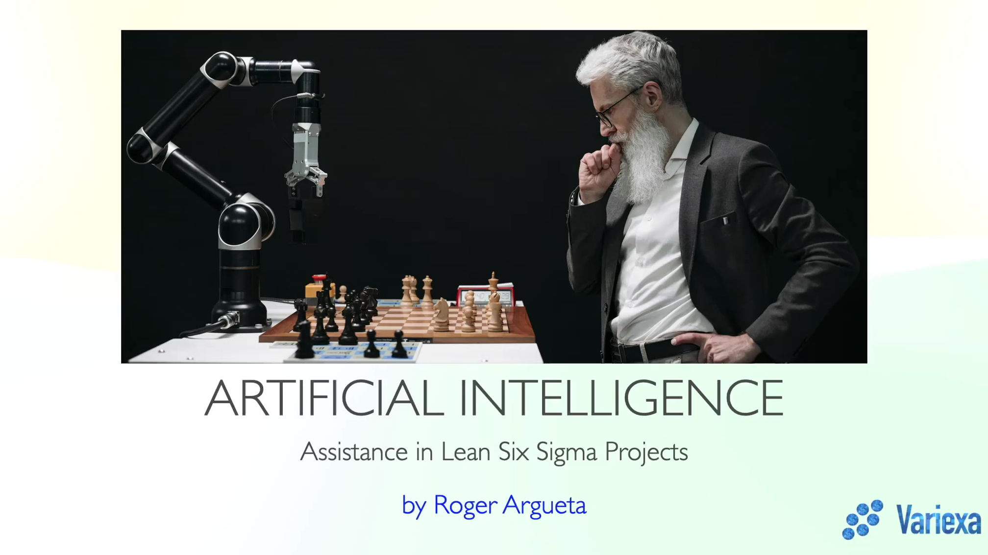 AI & Lean Six Sigma